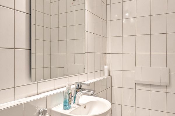 Ferienanlage Neuschwansteinblick Ferienwohnung 127 Ferienwohnungen in Füssen - Gäste-WC