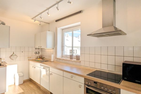 Ferienanlage Neuschwansteinblick Ferienwohnung 127 Ferienwohnungen in Füssen - Küche / Küchenzeile