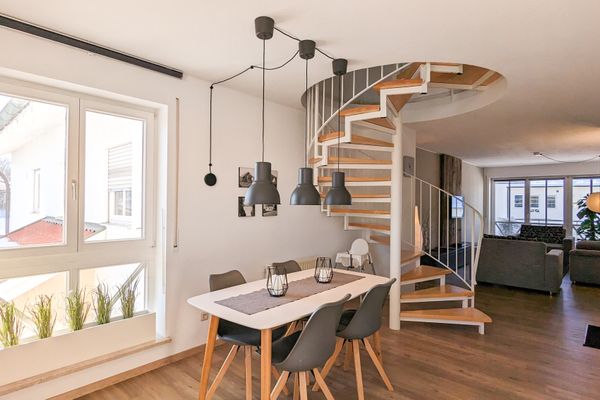 Ferienanlage Neuschwansteinblick Ferienwohnung 127 Ferienwohnungen in Füssen - Küche / Küchenzeile