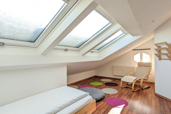 Ferienanlage Neuschwansteinblick Ferienwohnung 127 Ferienwohnungen in Füssen - Schlafzimmer