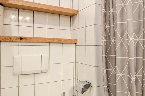 Ferienanlage Neuschwansteinblick Ferienwohnung 127 Ferienwohnungen in Füssen - Badezimmer