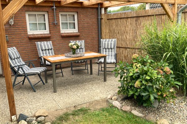  Wohnung Nordseeperle Dorf - Terrasse