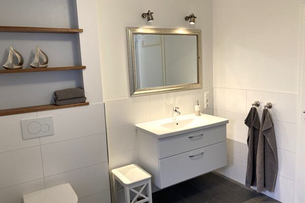  Wohnung Nordseeperle Dorf - Badezimmer