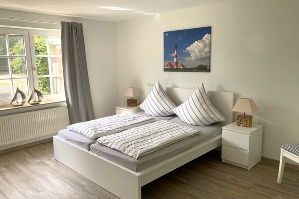  Wohnung Nordseeperle Dorf - Schlafzimmer