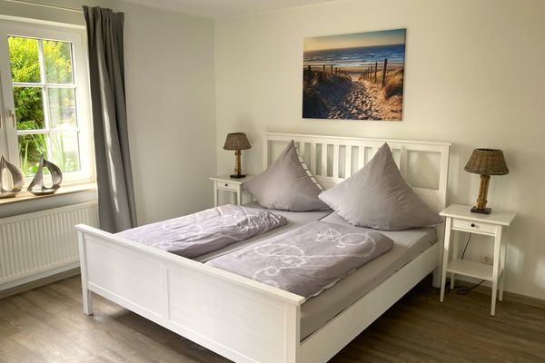  Wohnung Nordseeperle Dorf - Schlafzimmer