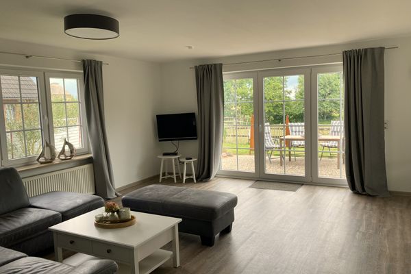  Wohnung Nordseeperle Dorf - Wohnzimmer