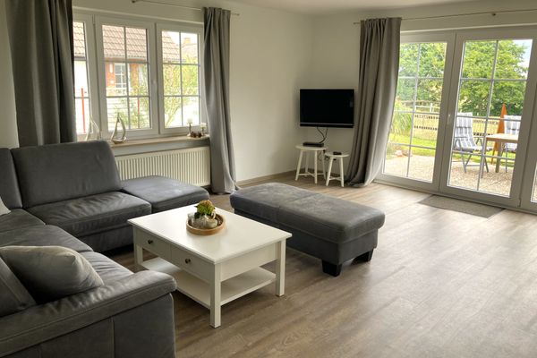  Wohnung Nordseeperle Dorf - Wohnzimmer