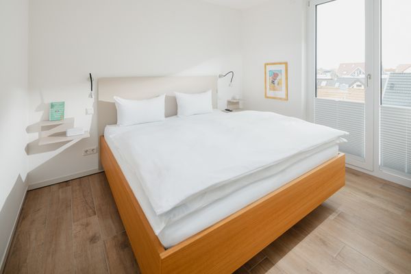  Penthouse NorderNice Norderney-Stadt - Schlafzimmer