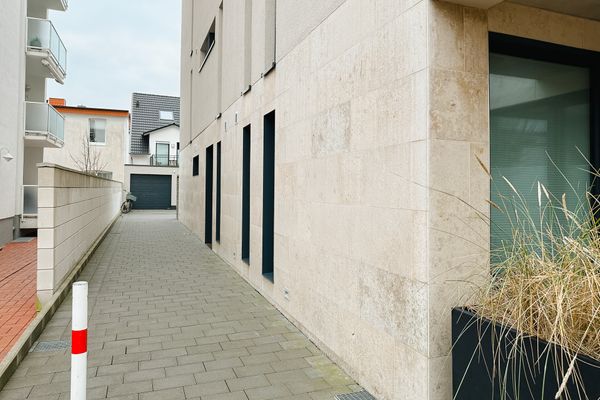  Penthouse NorderNice Norderney-Stadt - Fassade / Eingang