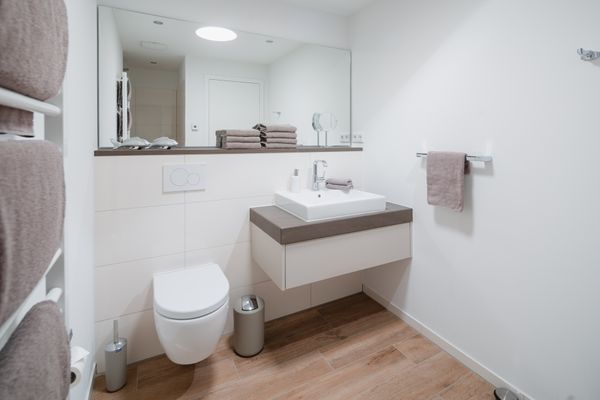  Penthouse NorderNice Norderney-Stadt - Badezimmer