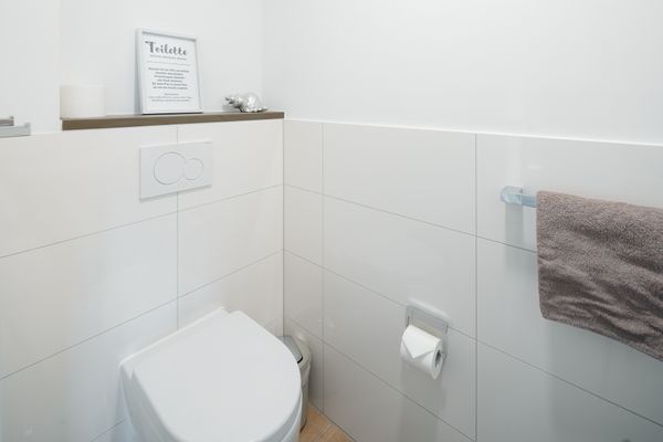  Penthouse NorderNice Norderney-Stadt - Badezimmer