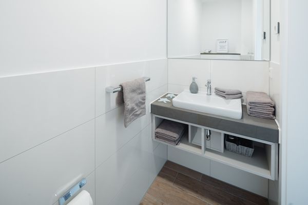  Penthouse NorderNice Norderney-Stadt - Badezimmer