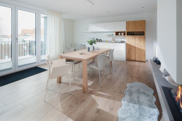  Penthouse NorderNice Norderney-Stadt - Küche / Küchenzeile