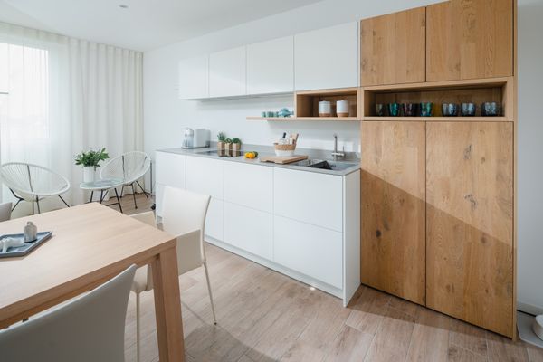  Penthouse NorderNice Norderney-Stadt - Küche / Küchenzeile