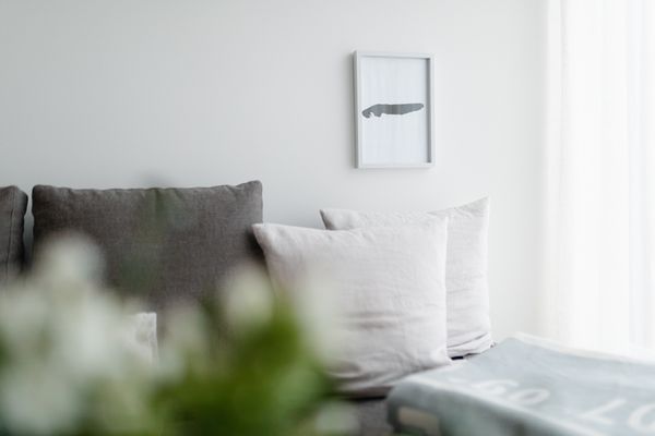  Penthouse NorderNice Norderney-Stadt - Wohnzimmer