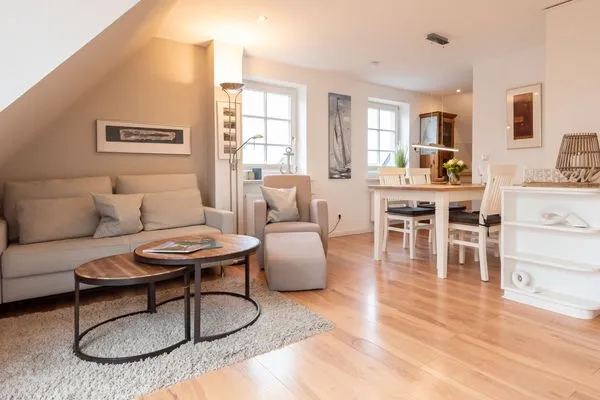 Wohnzimmer  Muschelsucher