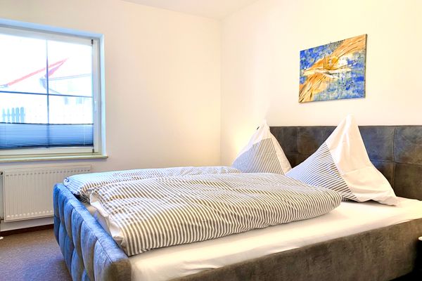  Hägerende 66 Haus Windrose Wohnung Westwind Zingst - Schlafzimmer