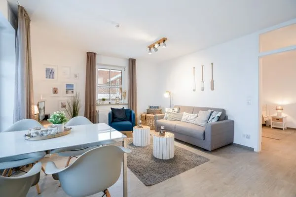 Wohnzimmer  (GAR4b) Ferienwohnung "Ditscher 1"  im Appartementhaus "Seelust"