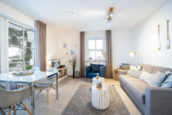 Wohnzimmer  (GAR4b) Ferienwohnung "Ditscher 1"  im Appartementhaus "Seelust"