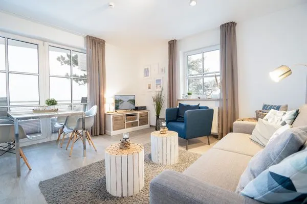 Wohnzimmer  (GAR4b) Ferienwohnung "Ditscher 1"  im Appartementhaus "Seelust"