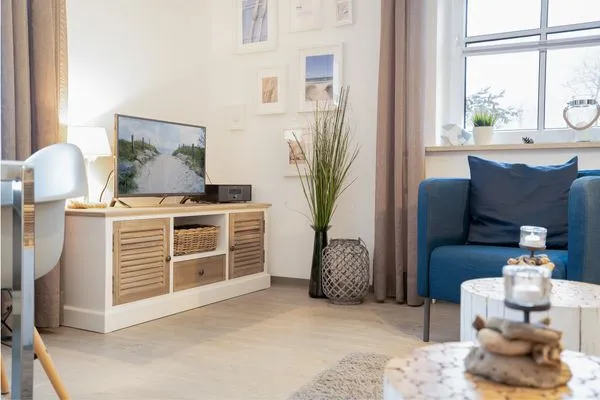 Wohnzimmer  (GAR4b) Ferienwohnung "Ditscher 1"  im Appartementhaus "Seelust"