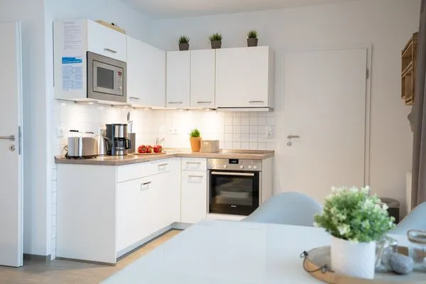 Küche / Küchenzeile  (GAR4b) Ferienwohnung "Ditscher 1"  im Appartementhaus "Seelust"