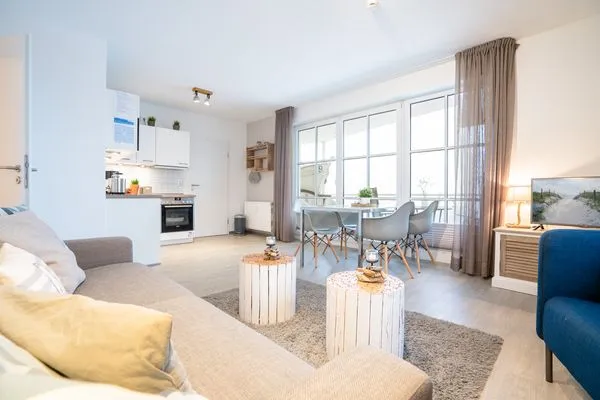 Wohnzimmer  (GAR4b) Ferienwohnung "Ditscher 1"  im Appartementhaus "Seelust"