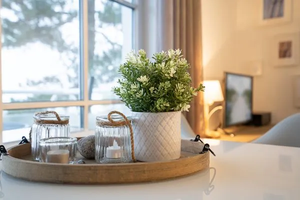 Dekoratives Detail  (GAR4b) Ferienwohnung "Ditscher 1"  im Appartementhaus "Seelust"