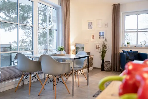 Wohnzimmer  (GAR4b) Ferienwohnung "Ditscher 1"  im Appartementhaus "Seelust"