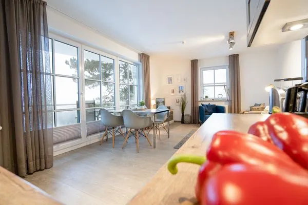 Wohnzimmer  (GAR4b) Ferienwohnung "Ditscher 1"  im Appartementhaus "Seelust"