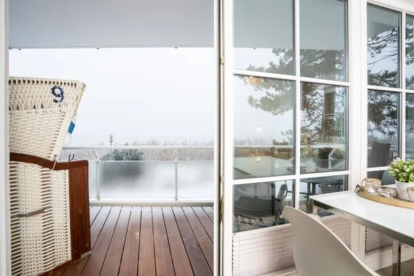 Meerblick  (GAR4b) Ferienwohnung "Ditscher 1"  im Appartementhaus "Seelust"