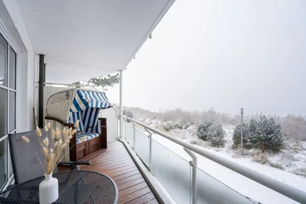 Meerblick  (GAR4b) Ferienwohnung "Ditscher 1"  im Appartementhaus "Seelust"