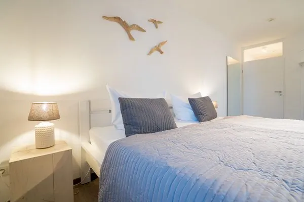 Schlafzimmer  (GAR4b) Ferienwohnung "Ditscher 1"  im Appartementhaus "Seelust"