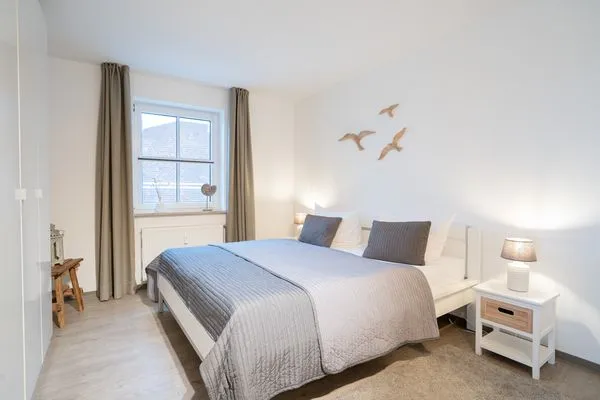 Schlafzimmer  (GAR4b) Ferienwohnung "Ditscher 1"  im Appartementhaus "Seelust"