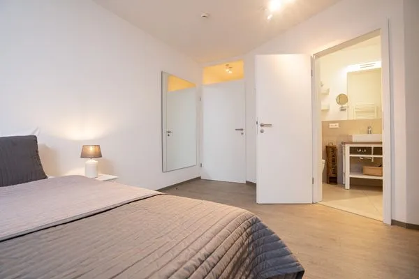 Schlafzimmer  (GAR4b) Ferienwohnung "Ditscher 1"  im Appartementhaus "Seelust"