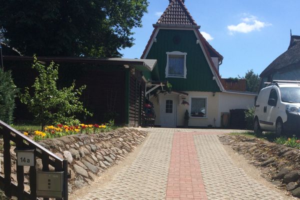  Kleine Möwe  - Fassade / Eingang