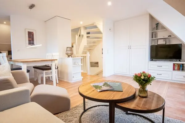 Wohnzimmer  Muschelsucher