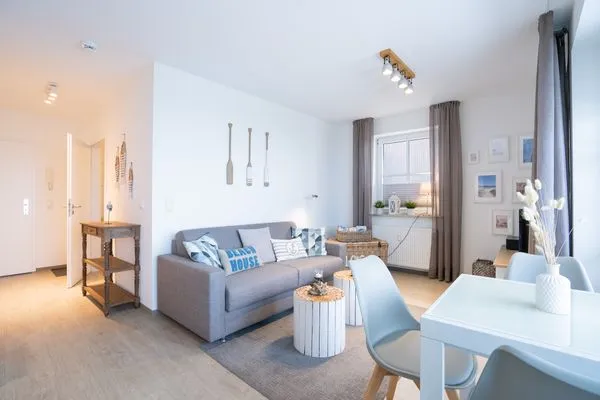 Wohnzimmer  (GAR4c) Ferienwohnung "Ditscher 2" im Appartementhaus "Seelust"