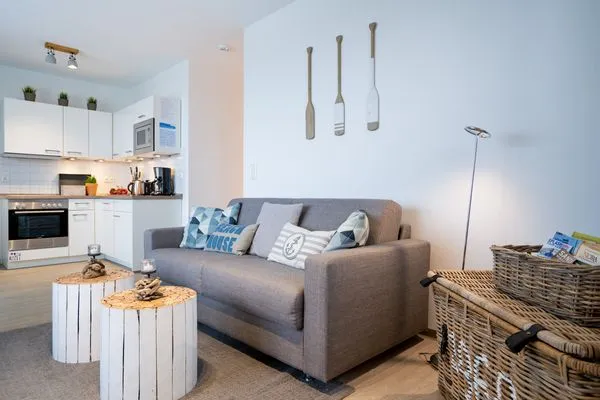 Wohnzimmer  (GAR4c) Ferienwohnung "Ditscher 2" im Appartementhaus "Seelust"