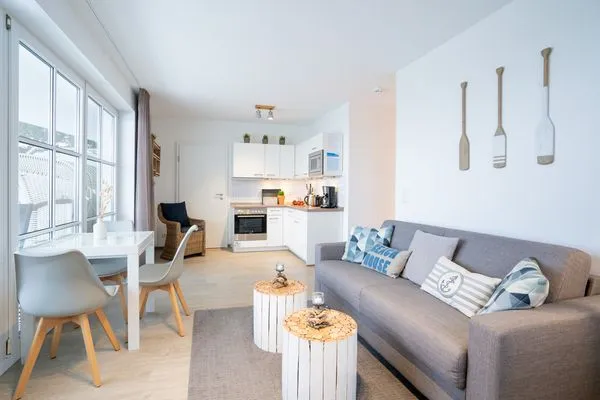 Wohnzimmer  (GAR4c) Ferienwohnung "Ditscher 2" im Appartementhaus "Seelust"