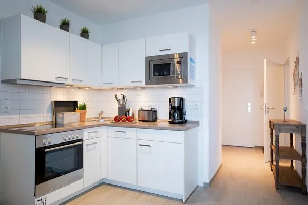 Küche / Küchenzeile  (GAR4c) Ferienwohnung "Ditscher 2" im Appartementhaus "Seelust"