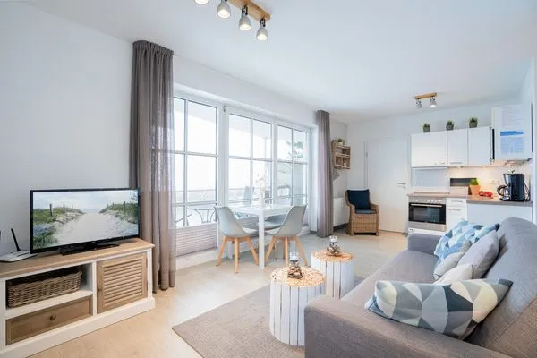 Wohnzimmer  (GAR4c) Ferienwohnung "Ditscher 2" im Appartementhaus "Seelust"