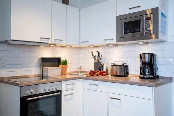 Küche / Küchenzeile  (GAR4c) Ferienwohnung "Ditscher 2" im Appartementhaus "Seelust"