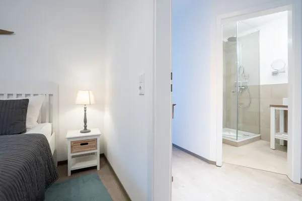 Schlafzimmer  (GAR4c) Ferienwohnung "Ditscher 2" im Appartementhaus "Seelust"