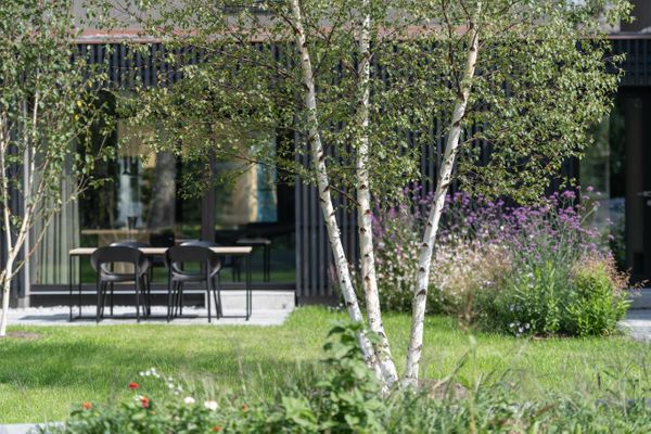 DIE.VIER DAS.DRITTE Wieck - Terrasse