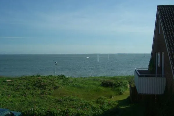 Ausblick auf das Wattenmeer von der Ferienwohnung Jessen´s Wattblick in Wittdün auf Amrum  Ferienwohnung *Jessen´s Wattblick*