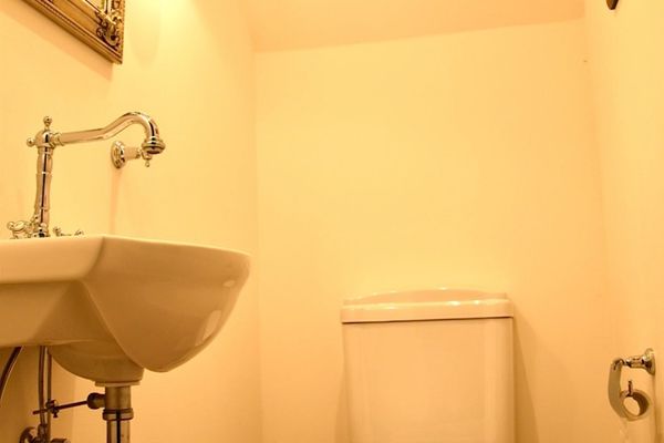  Birkenstraße 10 Fischerhus Zingst - Gäste-WC