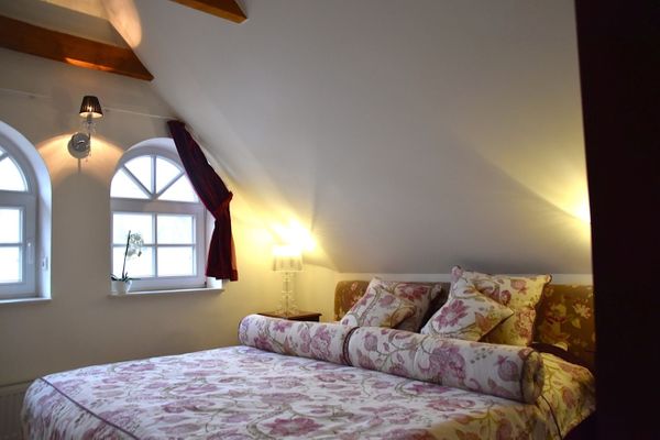  Birkenstraße 10 Fischerhus Zingst - Schlafzimmer