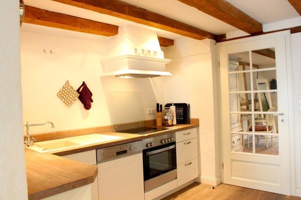  Birkenstraße 10 Fischerhus Zingst - Küche / Küchenzeile