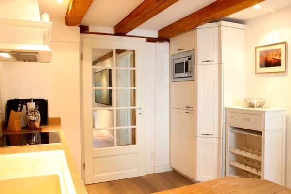  Birkenstraße 10 Fischerhus Zingst - Küche / Küchenzeile